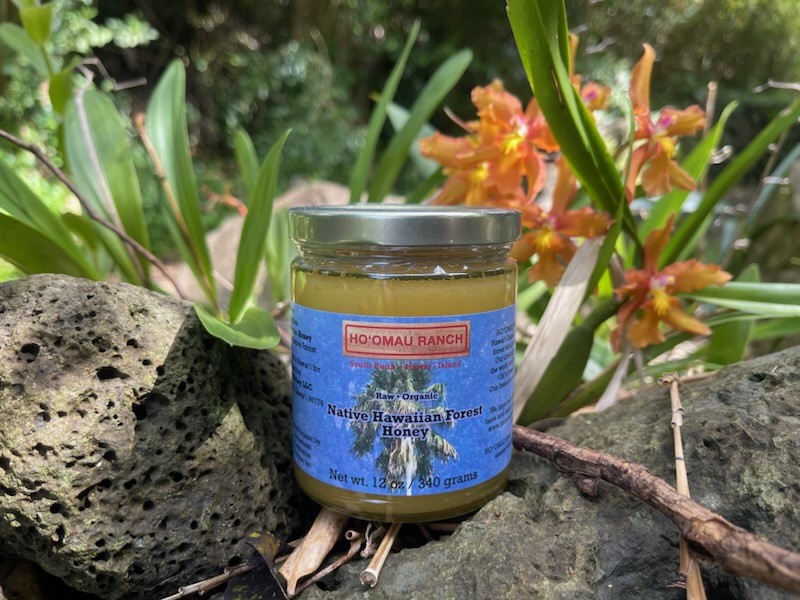 Certified Organic Native Hawaiian Forest Honey