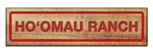 HOOMAU RANCH,  South Kona - Hawaii Island